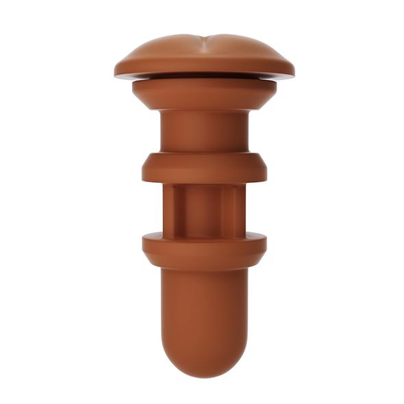 Autoblow - A.I. Silicone Anal Sleeve Brown