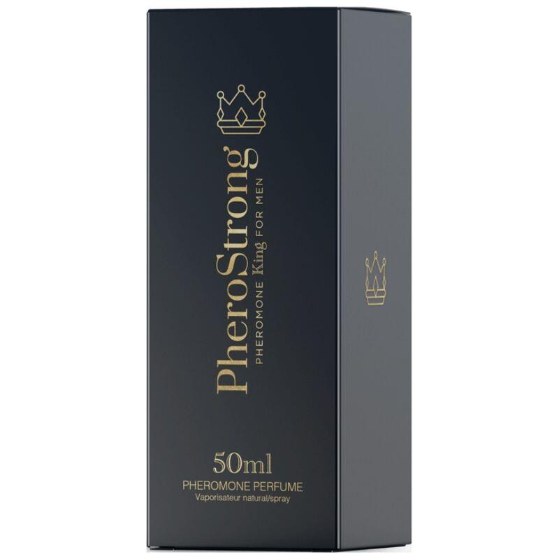 PherostrongPheromone Perfume King For Men 50 Ml - Pánsky feromón (M)