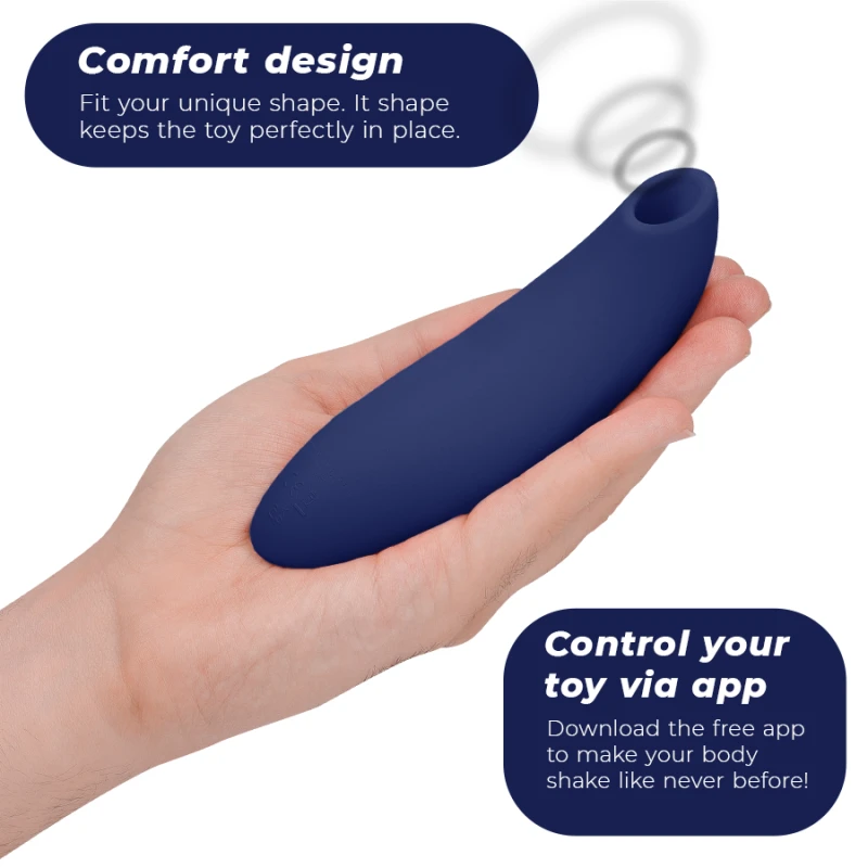We-Vibe - Melt Clitoral Stimulator Midnight Blue 2