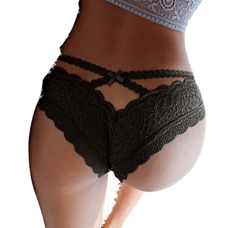 Queen Lingerie Floral Lace Panties  S/M 1