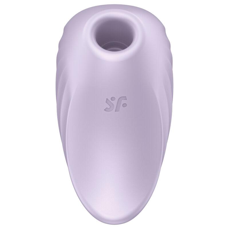 Satisfyer Pearl Diver Stimulator & Vibrator Violet  - Stimulátor Klitorisu