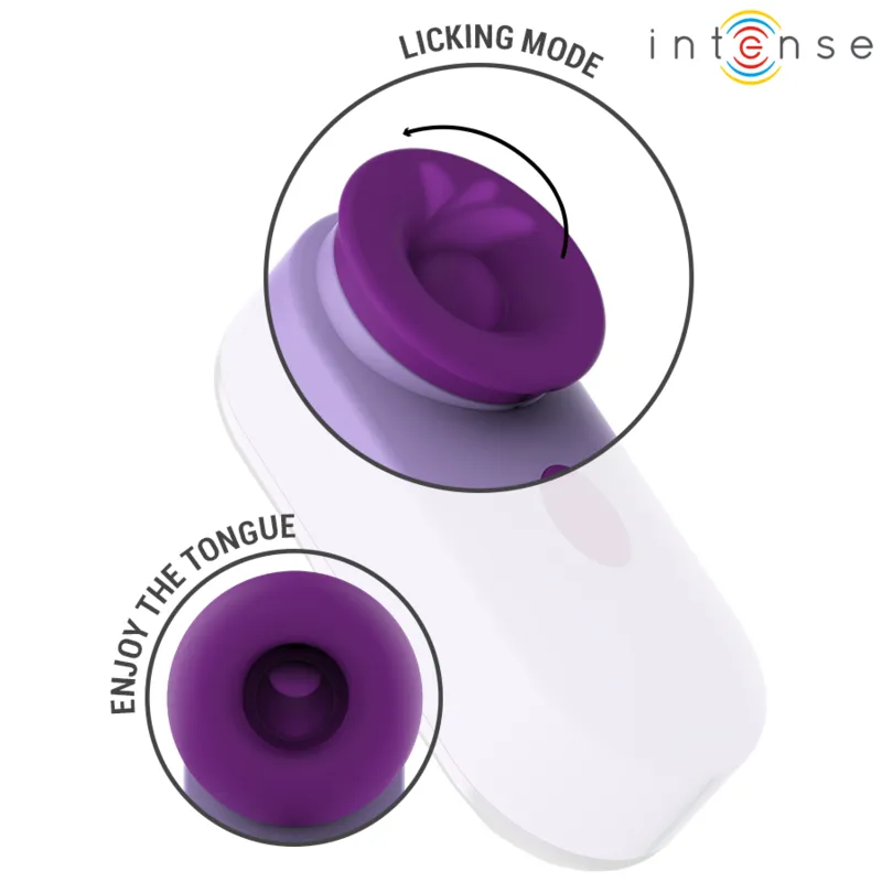 Intense - sabrina clit stimulator purple 3