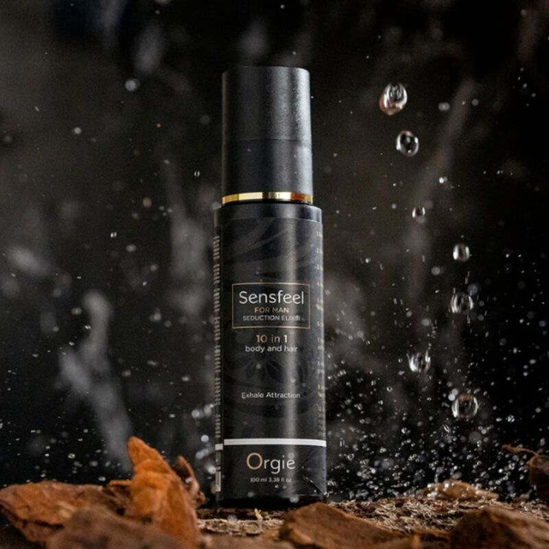 Orgie - sensfeel for man seduction elixir 10 in 1 body and hair 100 ml 2