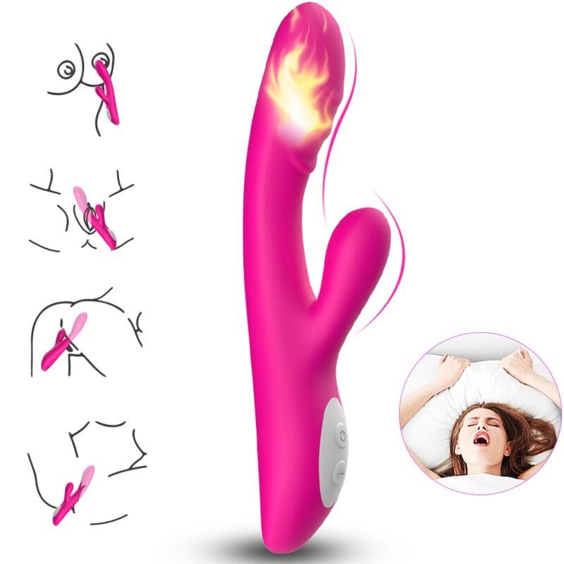 Armony - Spark Vibrator Heat Effect Fuchsia