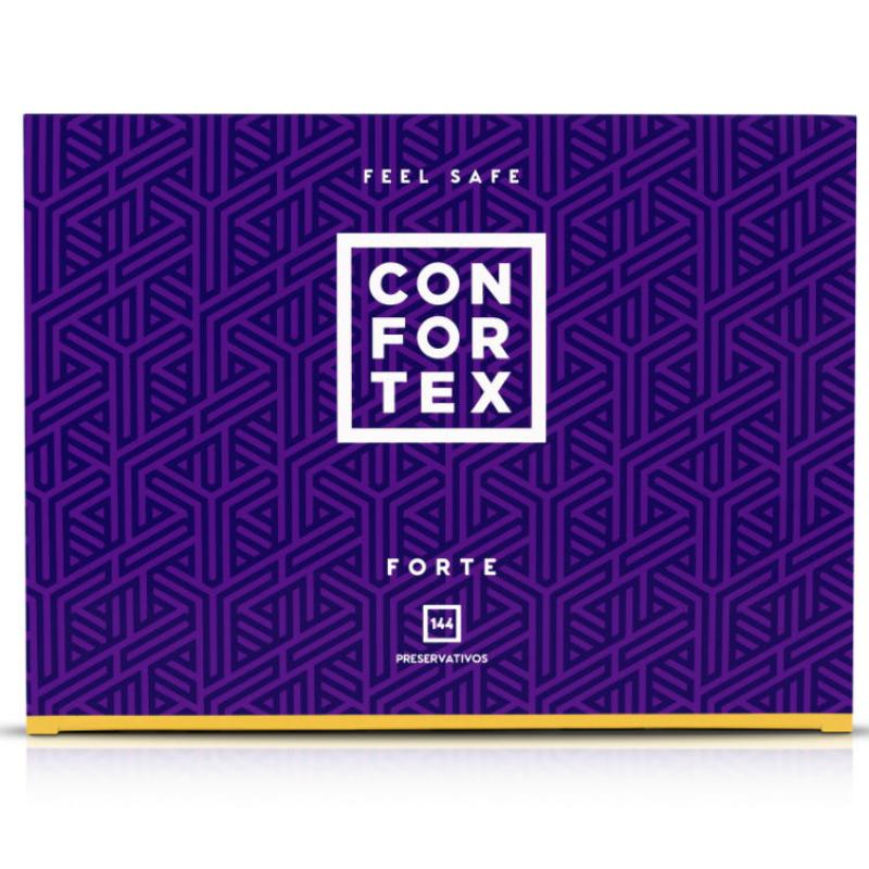 Confortex Nature Forte Condoms 144 Units 1