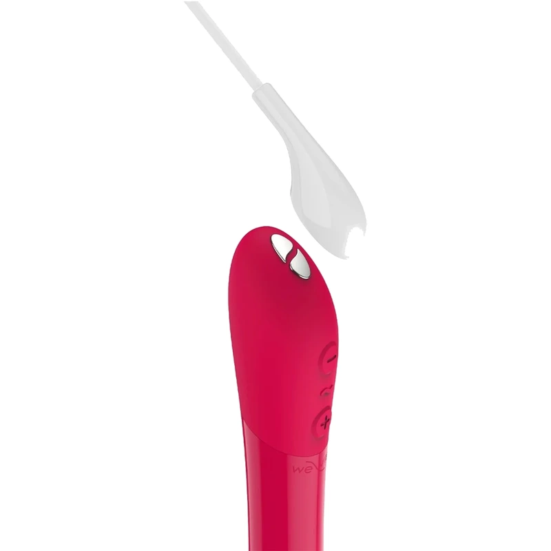 We-vibe - tango x rechargeable bullet vibrator cherry red 1
