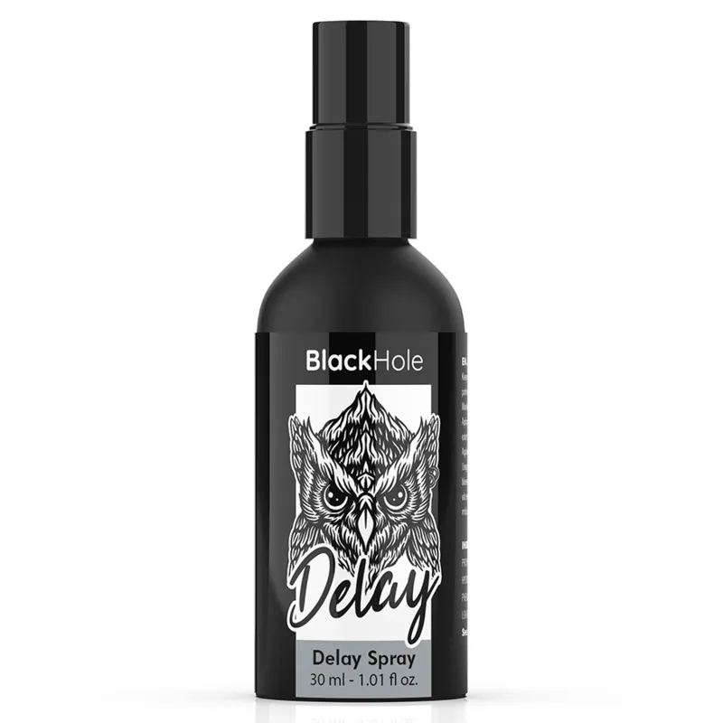 Black Hole - Delay Spray Study Forte 30 Ml - Predĺženie Výdrže