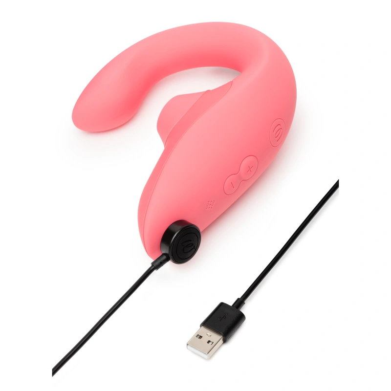 Womanizer - blend rabbit vibrator stimulator vibrant rose 9