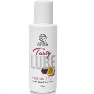 Cobeco Pharma Tasty Lube Lubricant Passion Fruit 100 Ml