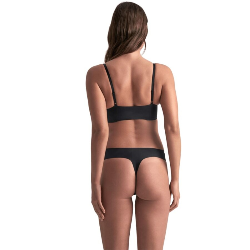 Bye-bra - invisible thong 2 pack beige & black size l 6