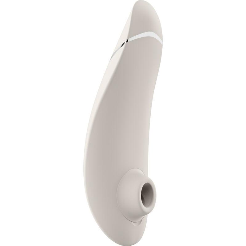 Womanizer - Premium 2 Clitoral Stimulator Warm Gray - Stimulátor Klitorisu