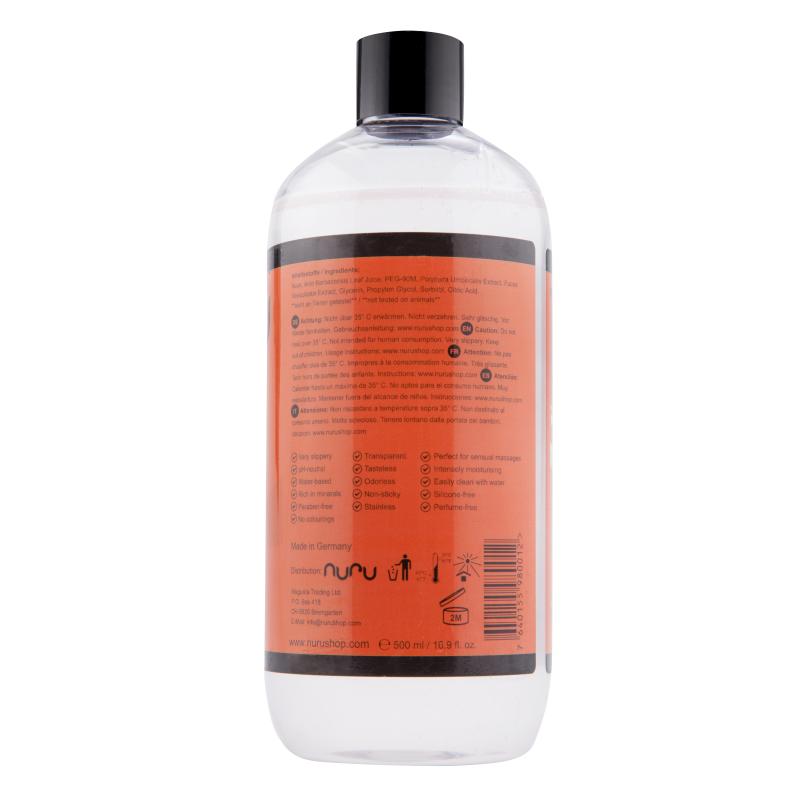 Nuru - Massage Gel With Nori Seaweed & Aloe Vera 500 Ml - Masážny Gél 2
