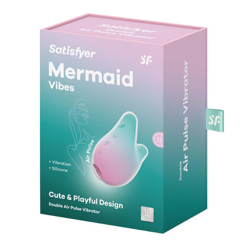Satisfyer - Mermaid Vibes Mint/Pink 3