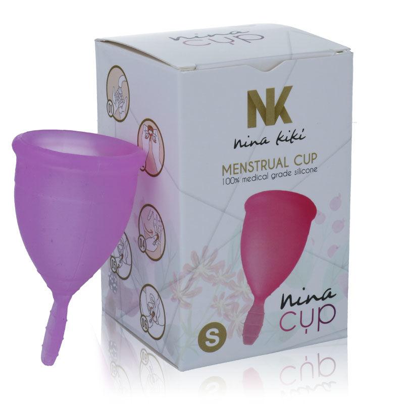 Nina Cup Menstrual Cup Size Purple S 2