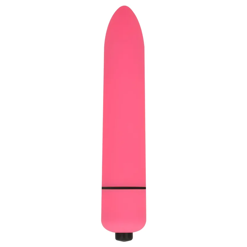 Ohmama Mini Vibrating Bullet 9 Cm - Pink 1
