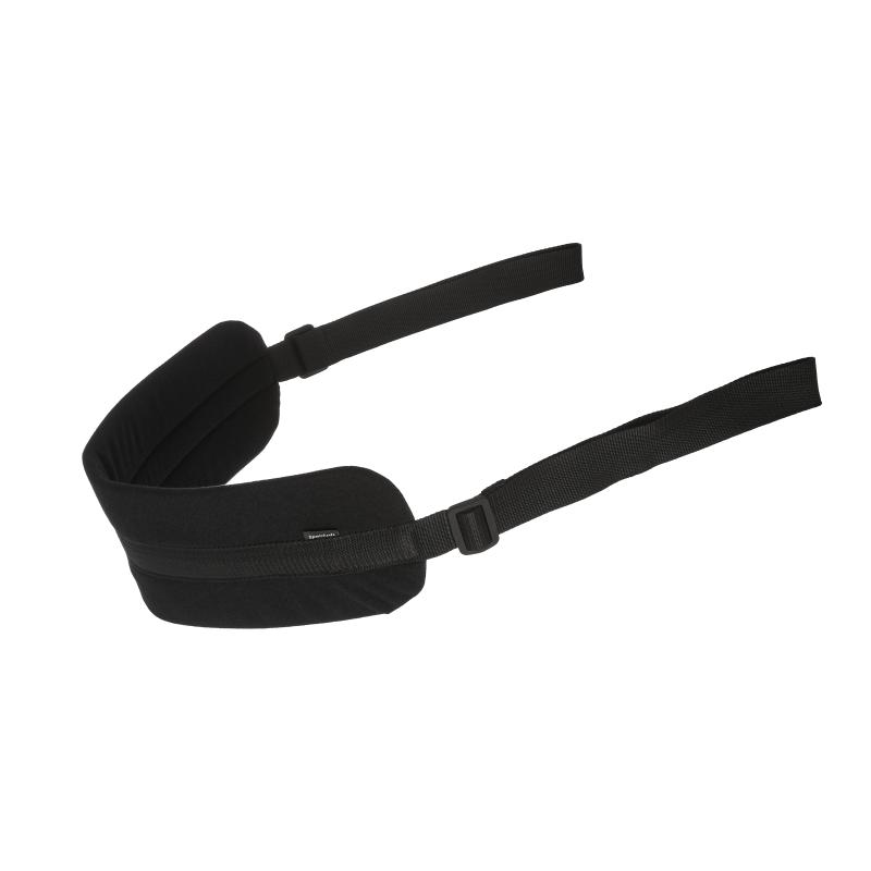 Sportsheets - Curvy Size Doggie Strap Black 2