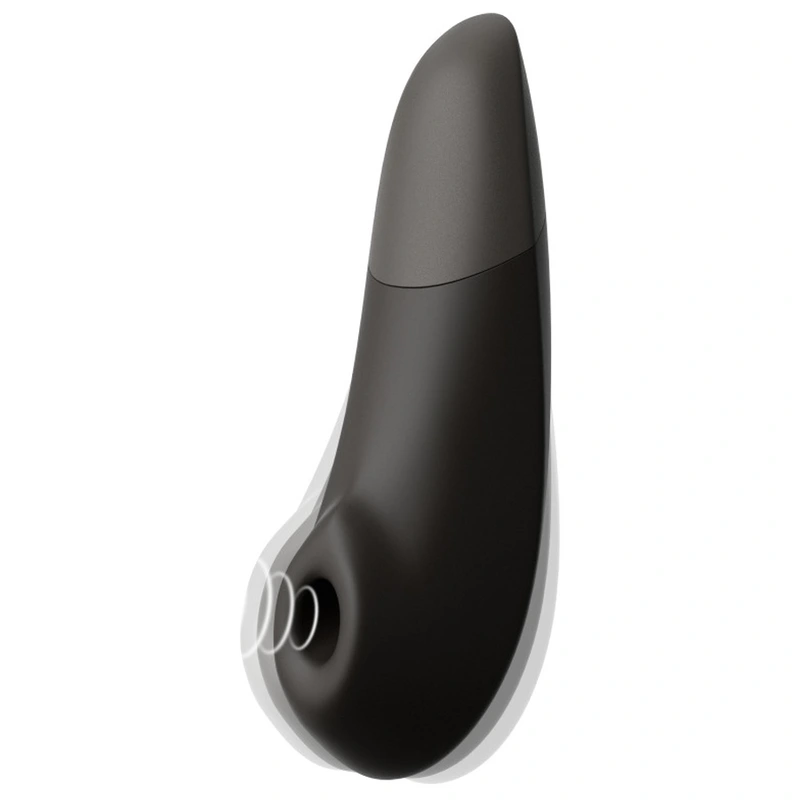 Womanizer - enhance clitorial stimulator black 9