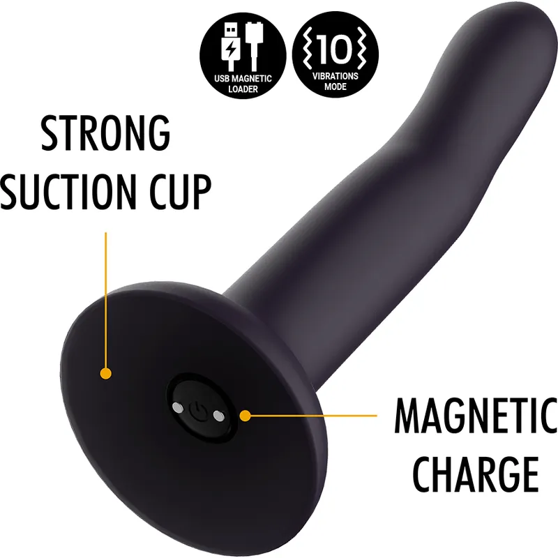 Mythology Duman Mystic Dildo S - Vibrator Watchme Wireless Technology Compatible 1
