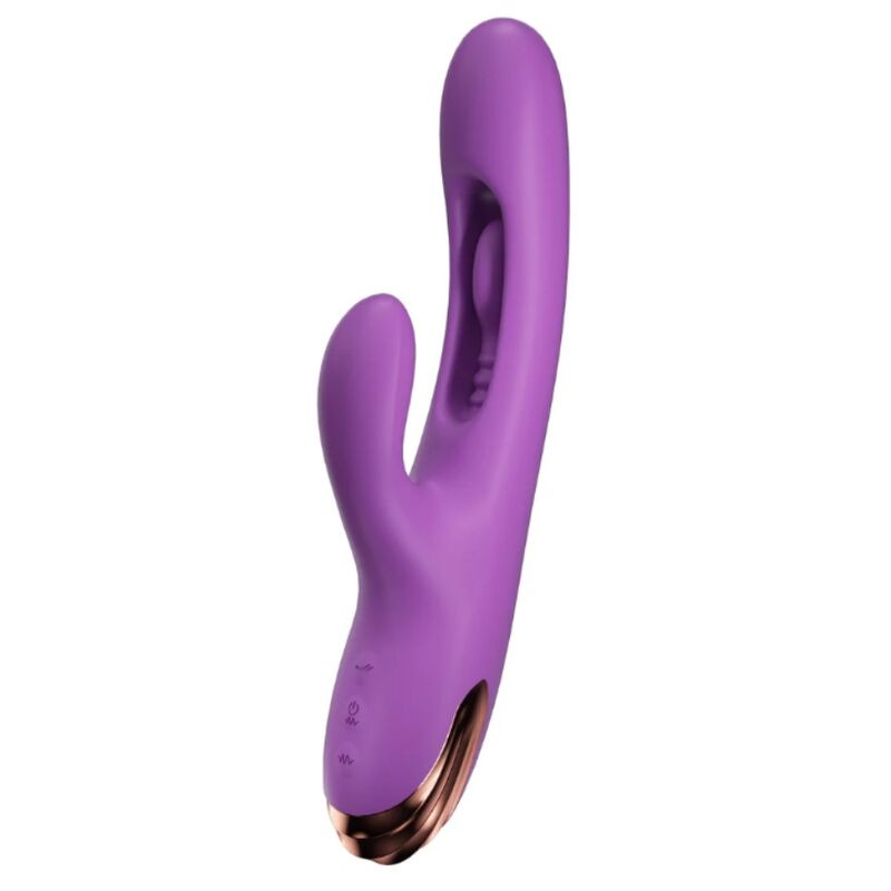 She.e.o - rabbit g-spot vibrator with digital movement purple 4