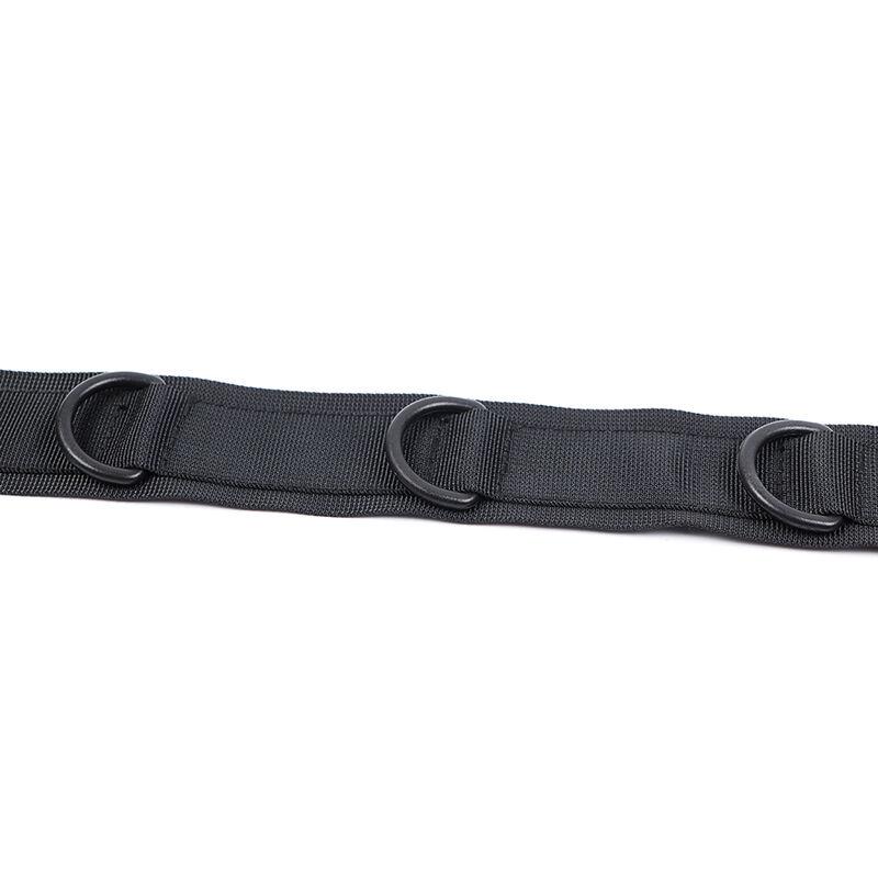 Ohmama Fetish Nylon Collar With Wrist Restraints 4