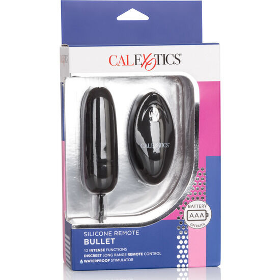 Calexotics - remote bullet black 1