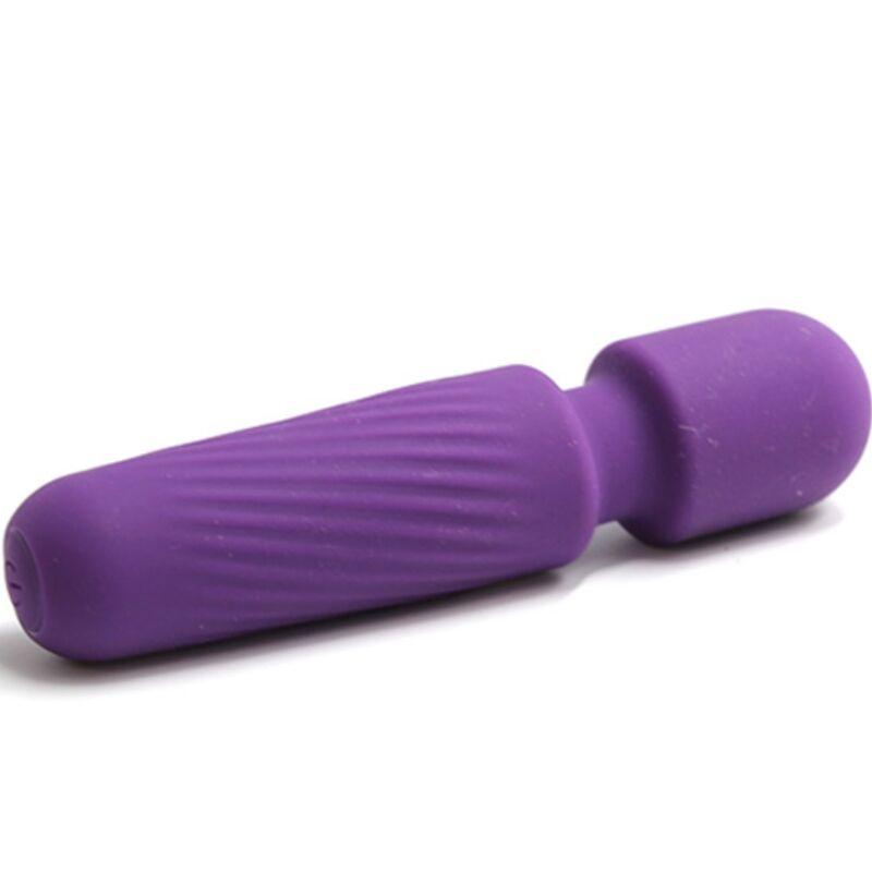 Armony - your magic massager & vibrator rechargeable 10 vibrations purple