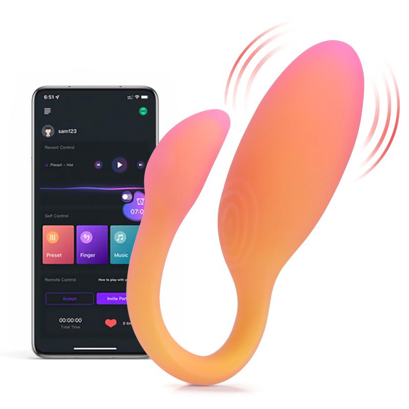 Magic Motion - Flamingo Max Vibrating Bullet Orange 9