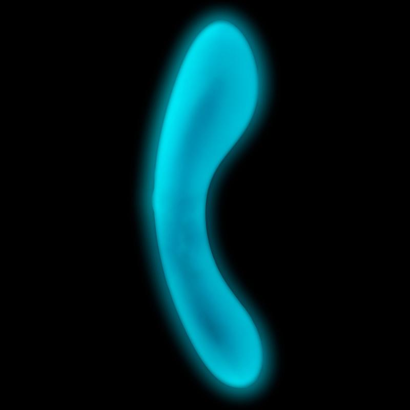 Swan - The Mini Swan Wand Glow In The Dark Blue 1
