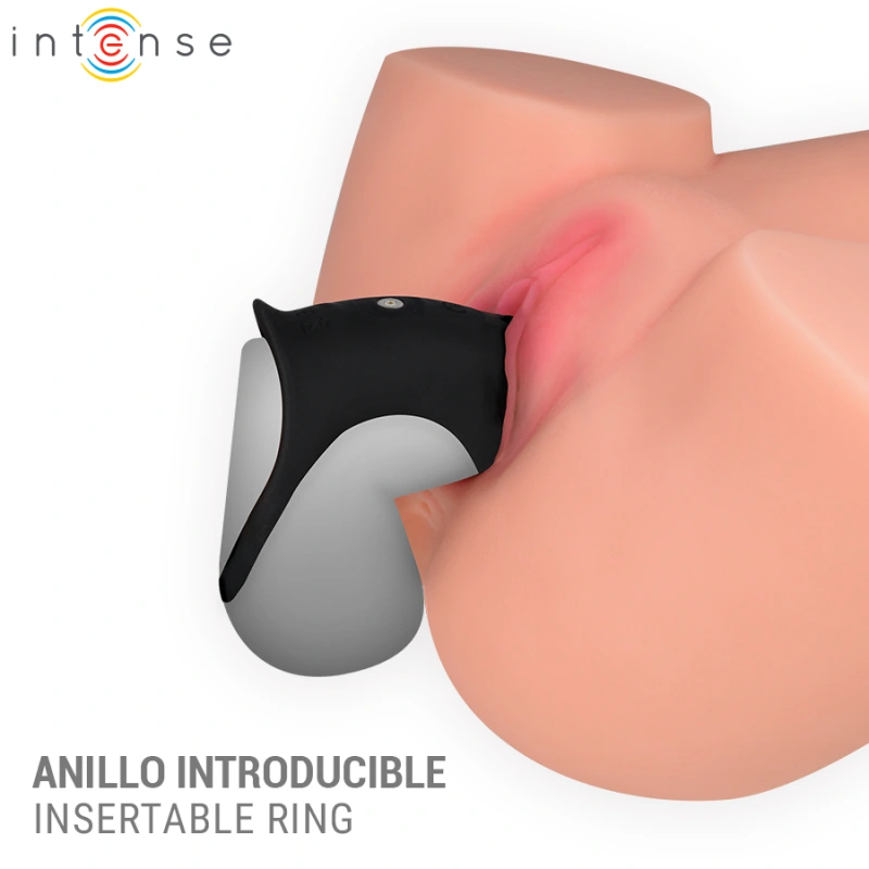 Intense - jerome adjustable vibrating penis ring model 12 1