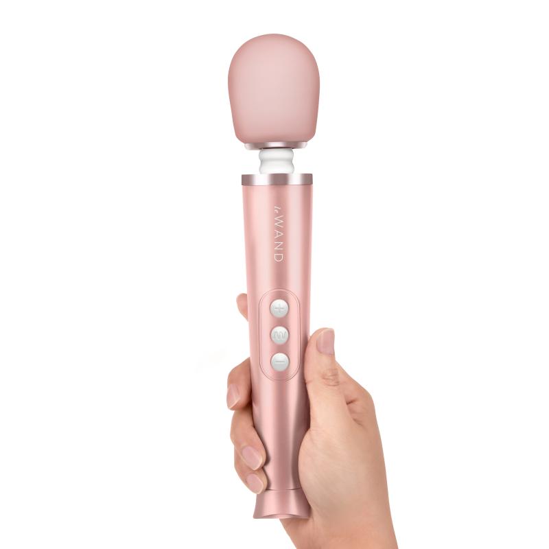 Le Wand - Petite Rechargeable Vibrating Massager Rose Gold 4