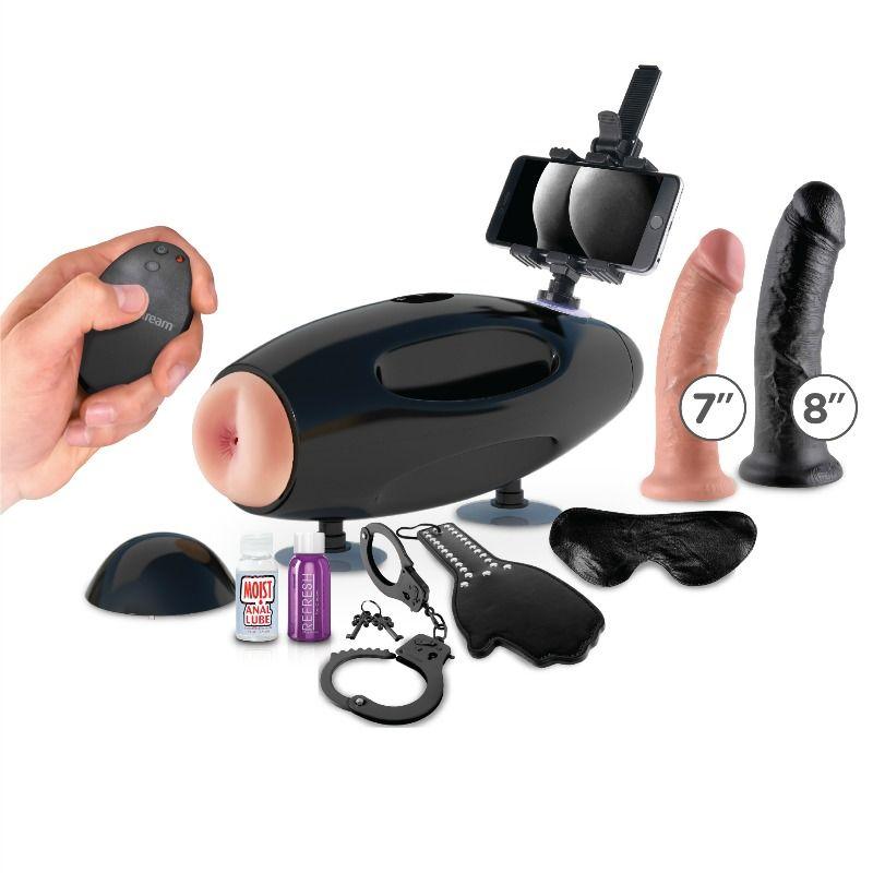 Šukací Stroj - Fetish Fantasy Extreme International Sex Machine Black - Šukací Stroj 6