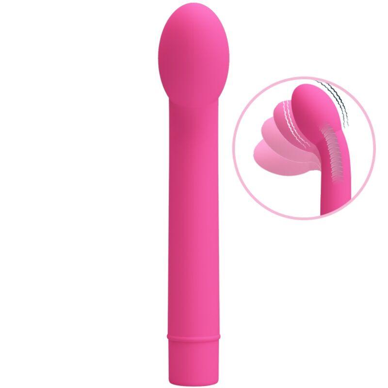 Pretty love - logan g-spot vibrator 10 vibrations pink 1