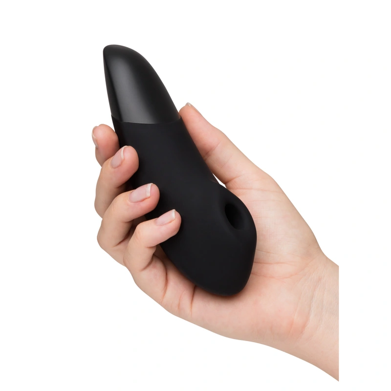 Womanizer - enhance clitorial stimulator black 13