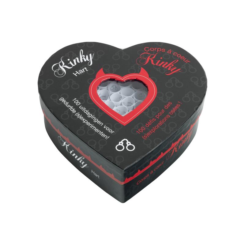 Tease & Please - Kinky Hart & Corps A Coeur Kinky (Nl-Fr)