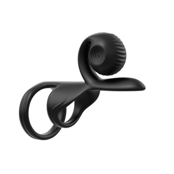 SVibe - JOVI Couples Ring Black 26