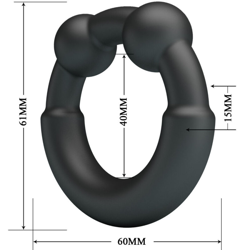 Crazy bull - meco silicone ring model 15 5
