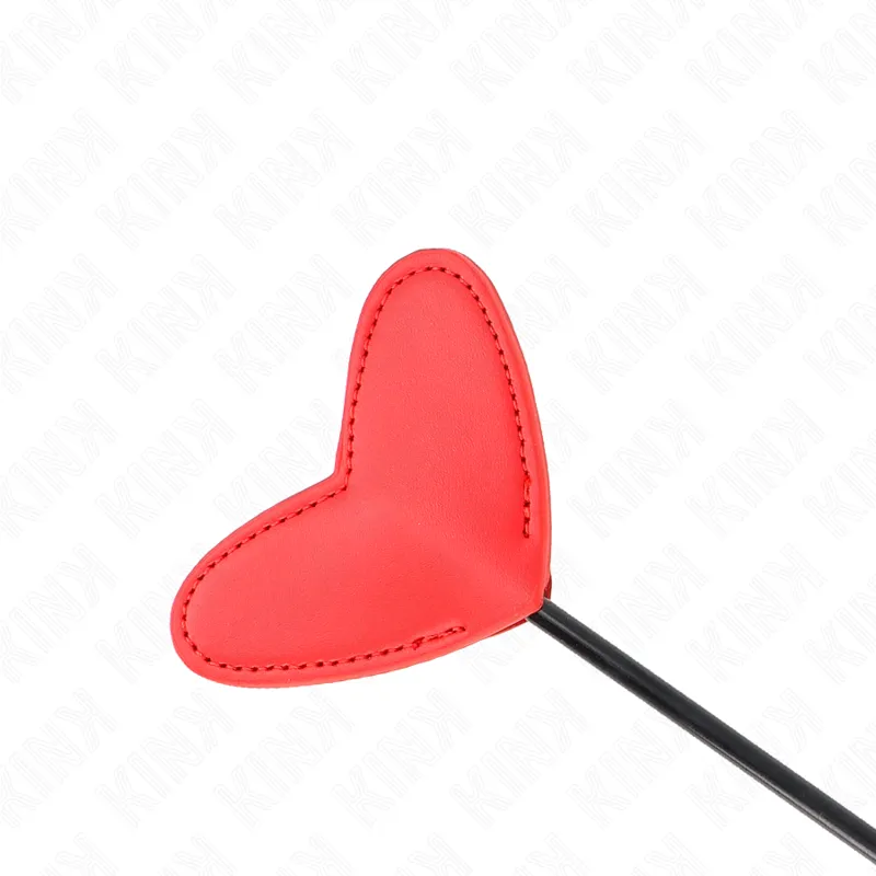 Kink - Red Heart Shaped Palette 33 X 10 Cm