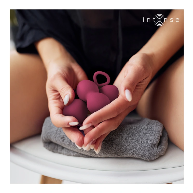 Intense - charli kegel ball kit violet 1