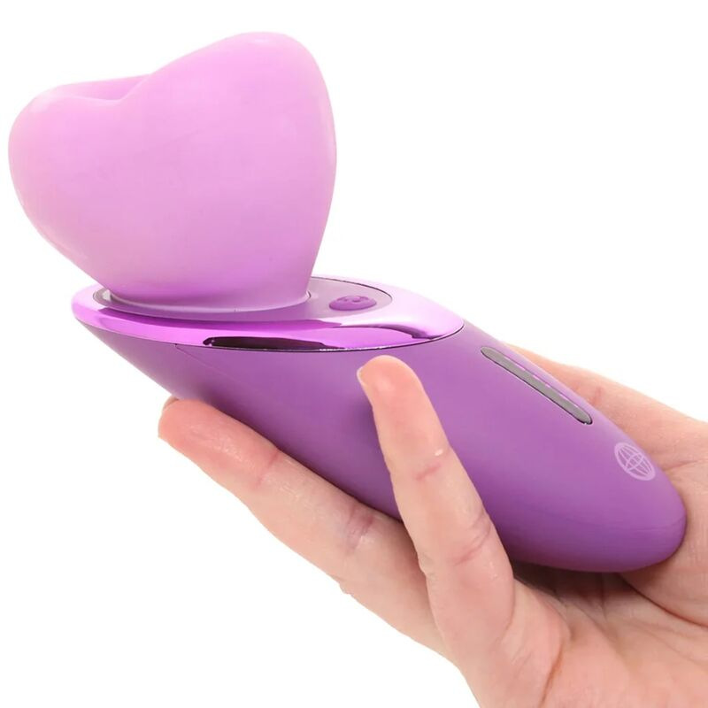 Fantasy for her - pleasure sucker vibrator purple 2
