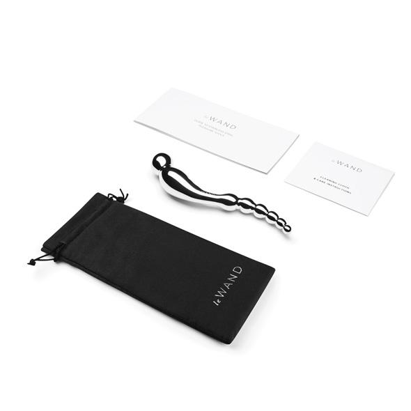 Le Wand - Stainless Steel Swerve - Dildo 12