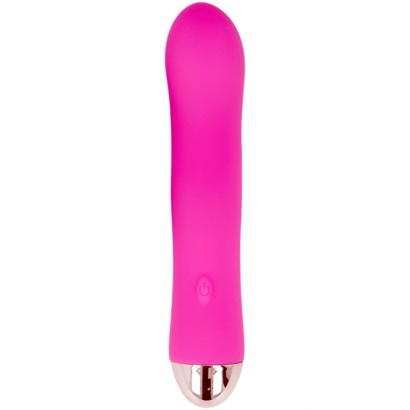 Dolce vita - rechargeable vibrator two pink 7 speeds 2