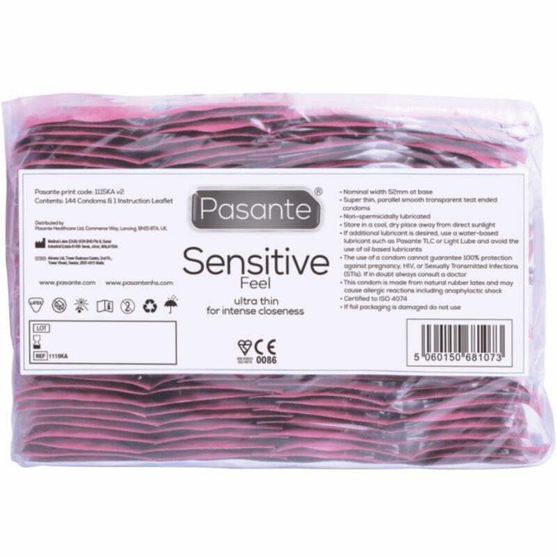 Pasante - Condoms Sensitive Bag 144 Units 2