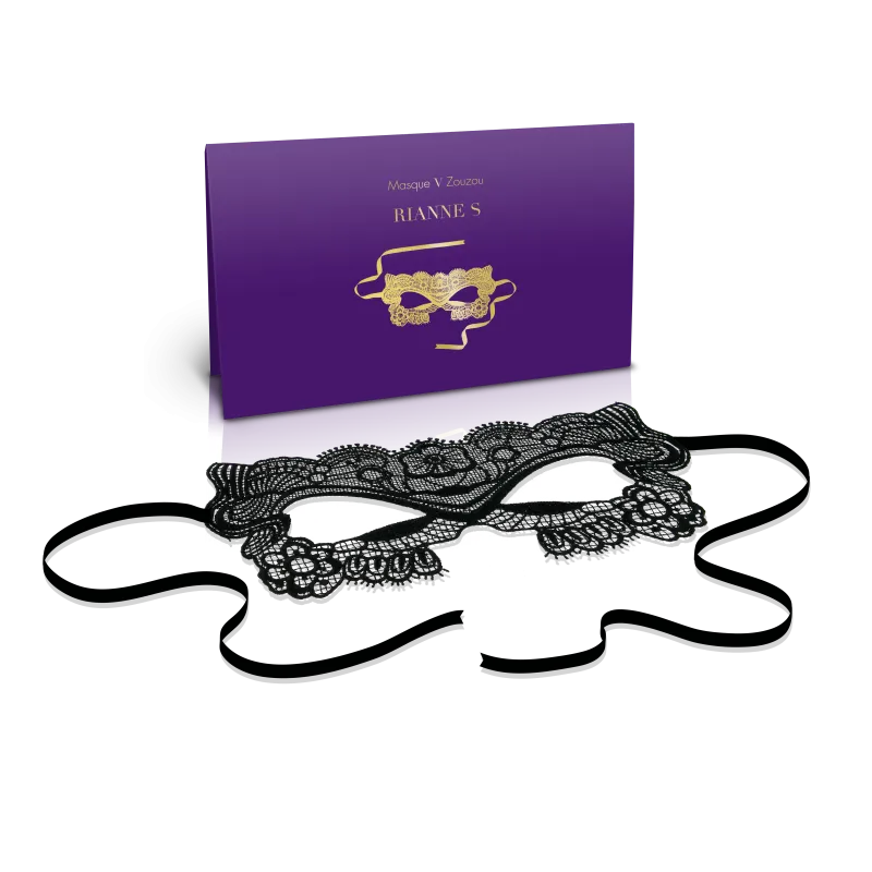 RS - Venetian Mask V Zouzou Black