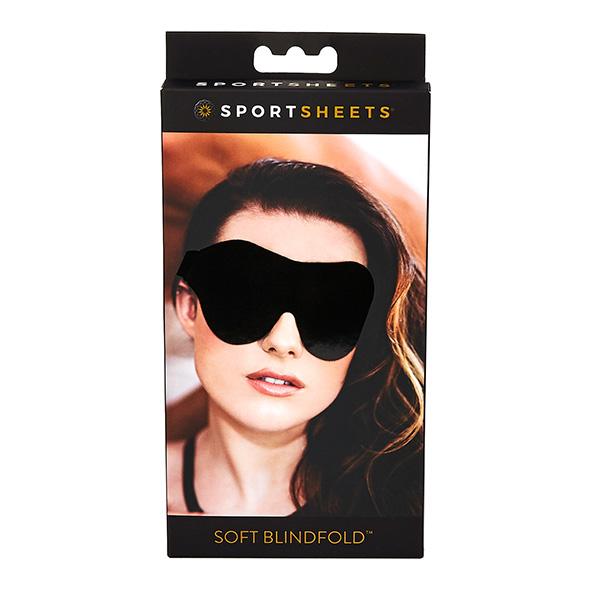 Sportsheets - Soft Blindfold Black 3