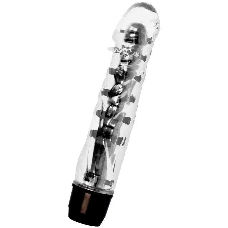Glossy Lenny Vibrator Black 1