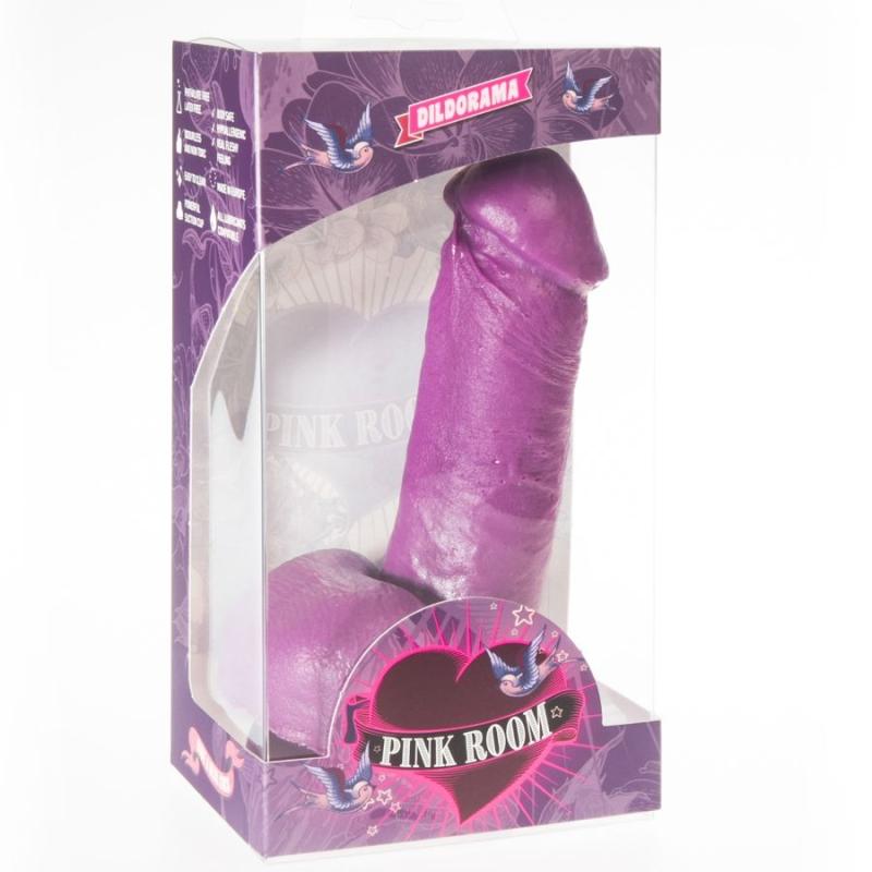 Pink Room Nao Realistic Dildo Purple 16 Cm 1