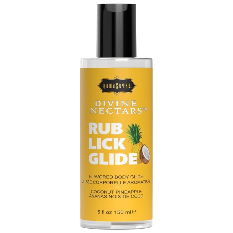 Kamasutra - divine nectars kokos a ananás 150 ml