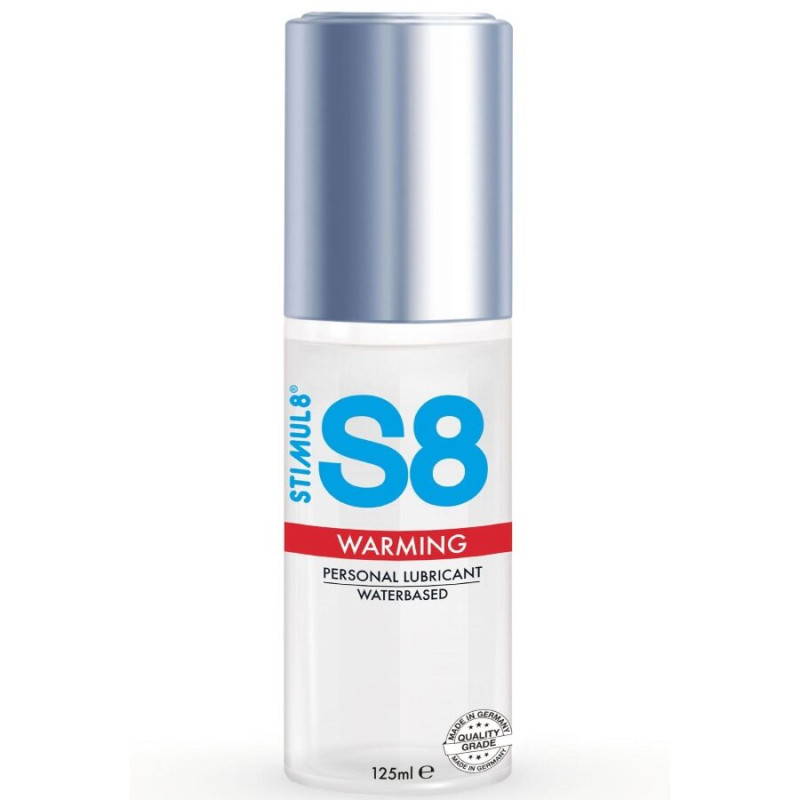 Stimul8 - s8 heat effect lubricant 125 ml