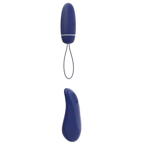 B Swish - Bnaughty Deluxe Unleashed Midnight Blue - Vibračné Vajíčko 6