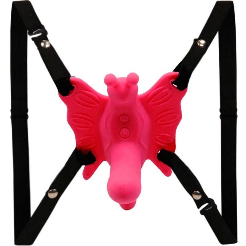 Ultra Passionate Butterfly Harness With Remote Control 2